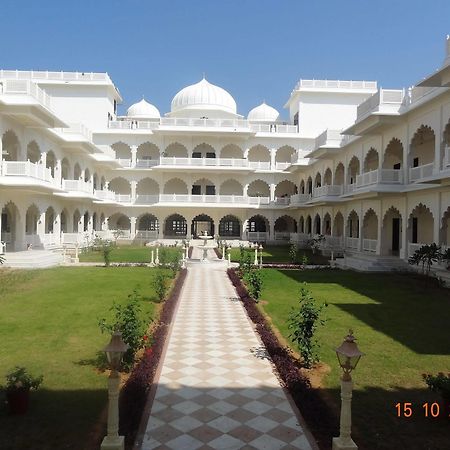 Treehouse Anuraga Palace Hotell Sawai Madhopur Exteriör bild