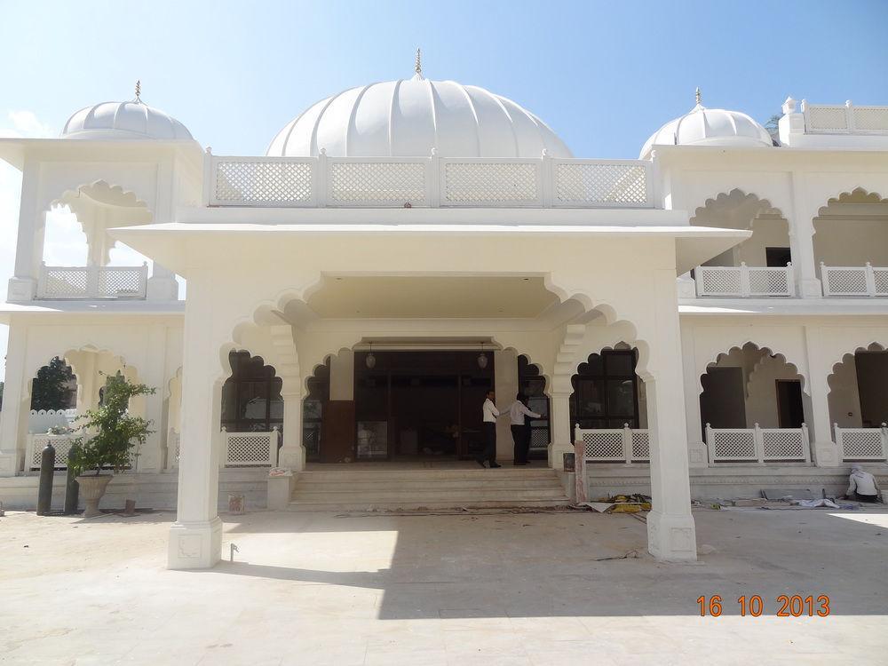 Treehouse Anuraga Palace Hotell Sawai Madhopur Exteriör bild